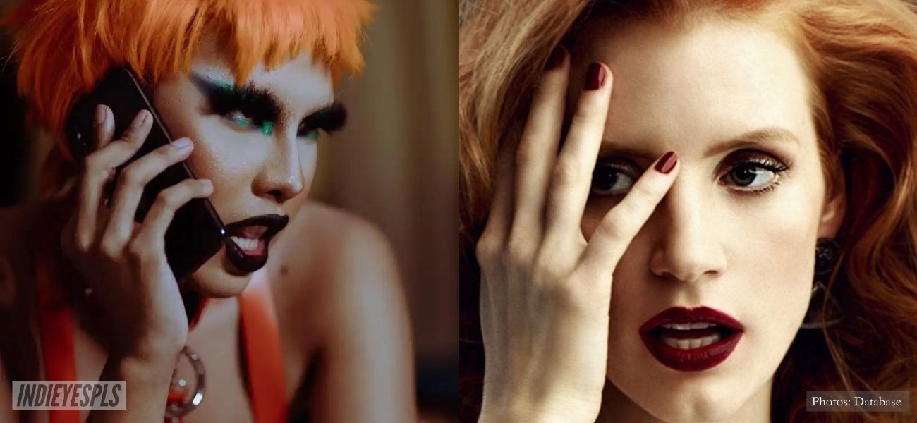 Your Rebel Within: The Spellbinding Fusion of Dark Lips and Red Hair